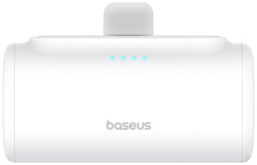 Внешний аккумулятор Baseus Compact 2C 20W P10068306213-00 5000 мАч белый