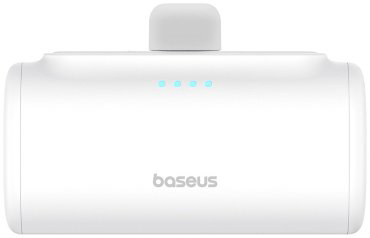 Внешний аккумулятор Baseus Compact 2C 20W P10068306213-00 5000 мАч белый купить,NaN