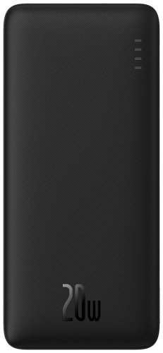 Внешний аккумулятор Baseus Airpow C+U 20W P10022804113-00 20000 мАч черный
