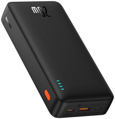 Внешний аккумулятор Baseus Airpow C+U 20W P10022804113-00 20000 мАч черный купить,NaN