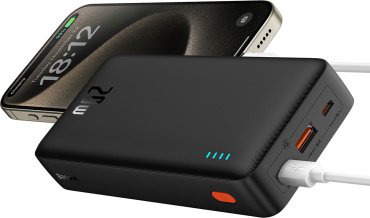 Внешний аккумулятор Baseus Airpow C+U 20W P10022804113-00 20000 мАч черный купить,NaN