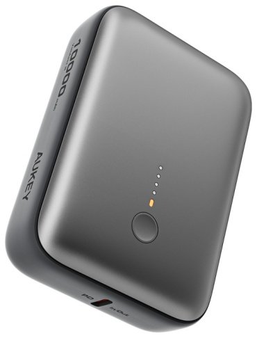 Внешний аккумулятор Aukey PB-Y55 10000 мАч серый купить,0