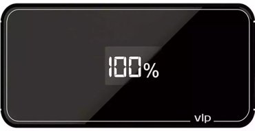 Внешний аккумулятор VLP B-Energy 10000 мАч черный - ForteMarket Внешний аккумулятор VLP B-Energy 10000 мАч черный купить,0