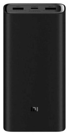 Внешний аккумулятор Xiaomi PB2050SZM 20000 мАч черный
