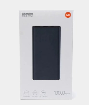 Внешний аккумулятор Xiaomi PB100DZM 10000 мАч синий купить,0