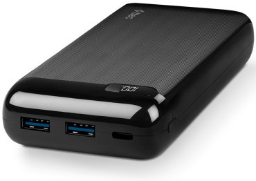 Внешний аккумулятор TTEC PowerSlim Pro LCD PD 2BB186S 20000 мАч черный купить,NaN