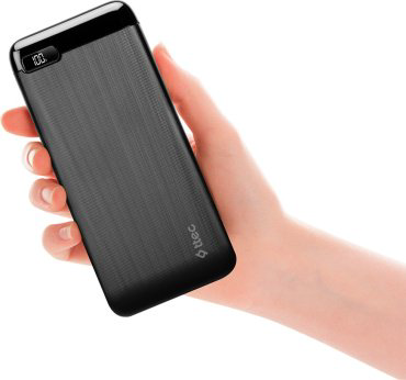 Внешний аккумулятор TTEC PowerSlim Pro LCD PD 2BB186S 20000 мАч черный купить,NaN
