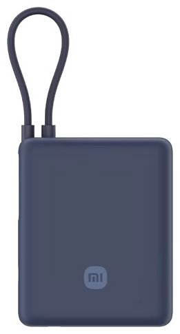 Внешний аккумулятор Xiaomi PB1033MI 10000 мАч синий купить,NaN
