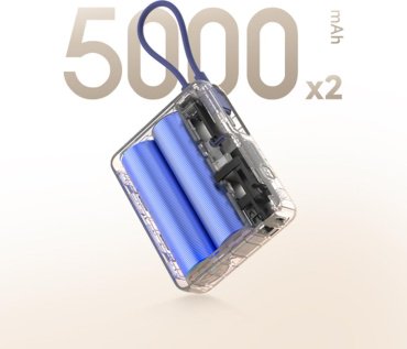 Внешний аккумулятор Xiaomi PB1033MI 10000 мАч синий - ForteMarket Внешний аккумулятор Xiaomi PB1033MI 10000 мАч синий купить,0