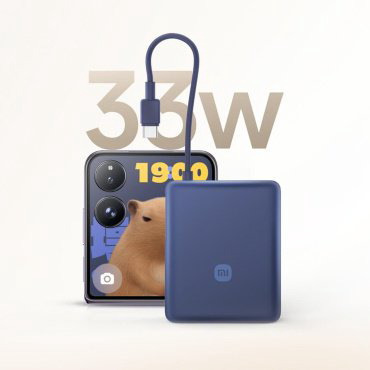 Внешний аккумулятор Xiaomi PB1033MI 10000 мАч синий купить,NaN