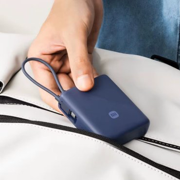 Внешний аккумулятор Xiaomi PB1033MI 10000 мАч синий купить,NaN