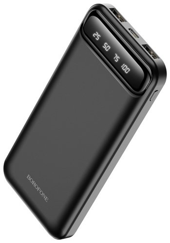 Внешний аккумулятор Borofone BJ14 10000mAh черный - ForteMarket Внешний аккумулятор Borofone BJ14 10000mAh черный купить,8990