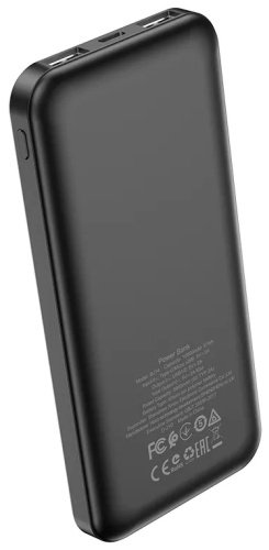 Внешний аккумулятор Borofone BJ14 10000mAh черный - ForteMarket Внешний аккумулятор Borofone BJ14 10000mAh черный купить,8990