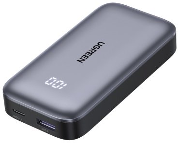 Внешний аккумулятор Ugreen 25185 10000 мАч серый купить,NaN