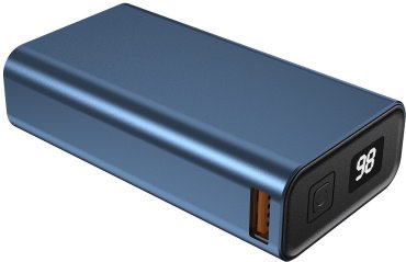 Внешний аккумулятор Accesstyle Amaranth II 10MDQ 10000 мАч синий купить,0