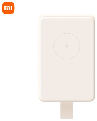 Внешний аккумулятор Xiaomi WPB0620MI 6000 мАч бежевый купить,0