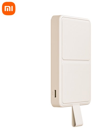 Внешний аккумулятор Xiaomi WPB0620MI 6000 мАч бежевый купить,0
