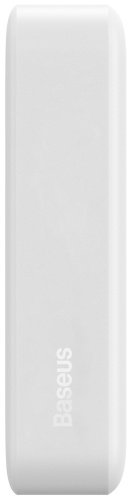 Внешний аккумулятор Baseus Magnetic Mini C+Qi 20W (MagSafe) PPCX150002 20000 мАч белый купить,NaN