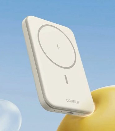 Внешний аккумулятор Ugreen PB560 25207 5000 мАч белый купить,NaN