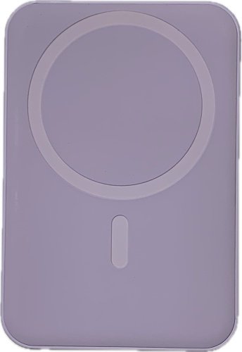 Внешний аккумулятор Xipin WS-T156 10000 мАч фиолетовый