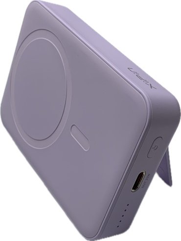 Внешний аккумулятор Xipin WS-T156 10000 мАч фиолетовый