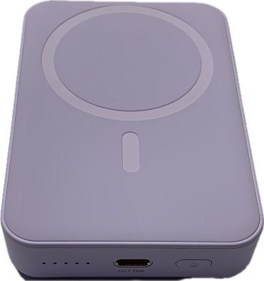 Внешний аккумулятор Xipin WS-T156 10000 мАч фиолетовый