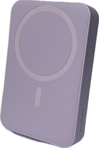 Внешний аккумулятор Xipin WS-T156 10000 мАч фиолетовый