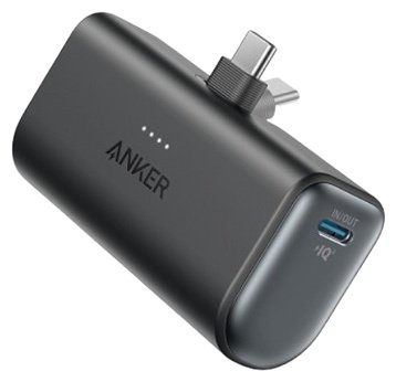 Внешний аккумулятор Anker A1653 5000 мАч черный
