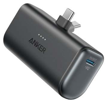 Внешний аккумулятор Anker A1653 5000 мАч черный