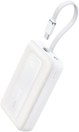Внешний аккумулятор Anker Zolo A1688 10000 мАч белый