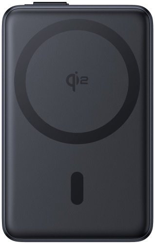 Внешний аккумулятор Baseus Nomos Qi2 10000 мАч черный
