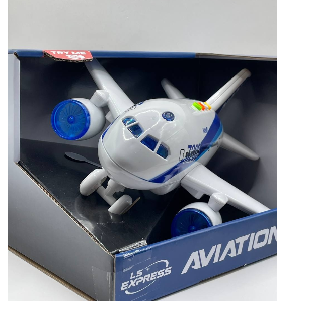 Самолет Wenyi LS Express aviation белый 