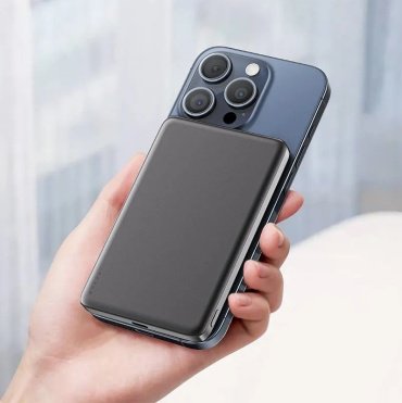 Внешний аккумулятор ACEFAST M8 5000 мАч черный - ForteMarket Внешний аккумулятор ACEFAST M8 5000 мАч черный купить,0