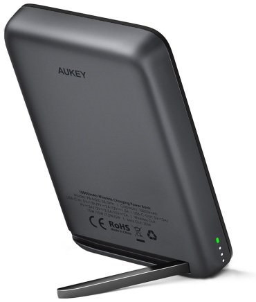 Внешний аккумулятор Aukey PB-MS02 30W MagSafe 10000 мАч серый - ForteMarket Внешний аккумулятор Aukey PB-MS02 30W MagSafe 10000 мАч серый купить,0