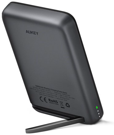Внешний аккумулятор Aukey PB-MS02 30W MagSafe 10000 мАч серый купить,NaN