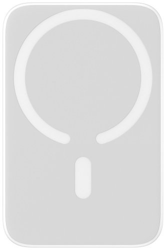 Внешний аккумулятор Baseus Magnetic Mini Air C+Qi 20W P10059002223-00 6000 мАч белый купить,NaN