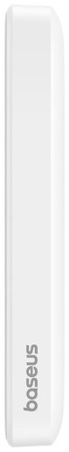 Внешний аккумулятор Baseus Magnetic Mini Air C+Qi 20W P10059002223-00 6000 мАч белый купить,NaN