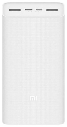 Внешний аккумулятор Xiaomi PB3018ZM 30000 мАч белый купить,NaN
