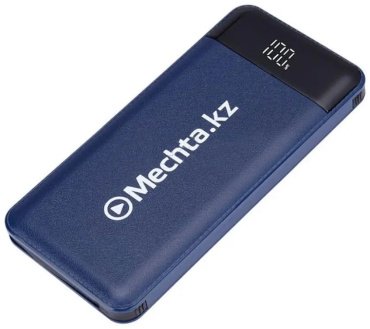 Внешний аккумулятор Mechta ENYZ03 10000 мАч синий