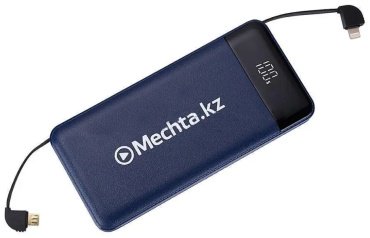Внешний аккумулятор Mechta ENYZ03 10000 мАч синий - ForteMarket Внешний аккумулятор Mechta ENYZ03 10000 мАч синий купить,0