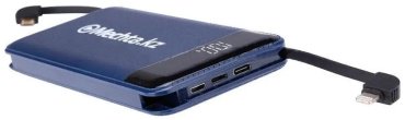 Внешний аккумулятор Mechta ENYZ03 10000 мАч синий - ForteMarket Внешний аккумулятор Mechta ENYZ03 10000 мАч синий купить,0
