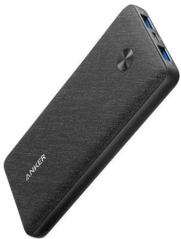 Внешний аккумулятор Anker PCore III 10k A1247 10000 мАч черный