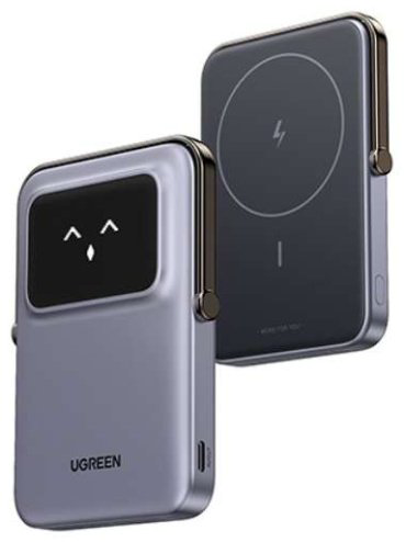 Внешний аккумулятор Ugreen PB571 35605B 5000 мАч черный купить,16990
