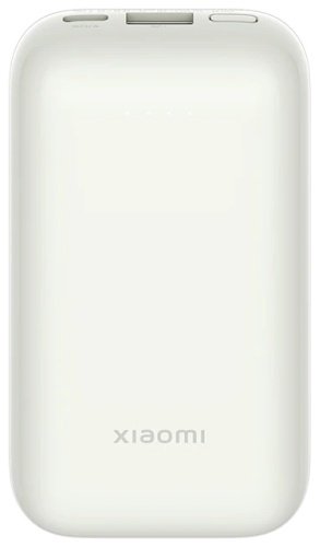Внешний аккумулятор Xiaomi Mi Pocket Edition Pro 10000 мАч белый