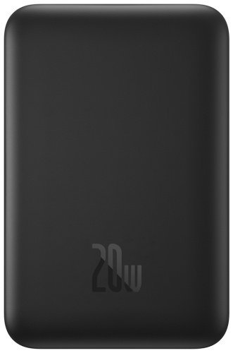 Внешний аккумулятор Baseus Magnetic Mini PPCX030001 10000 мАч черный купить,0