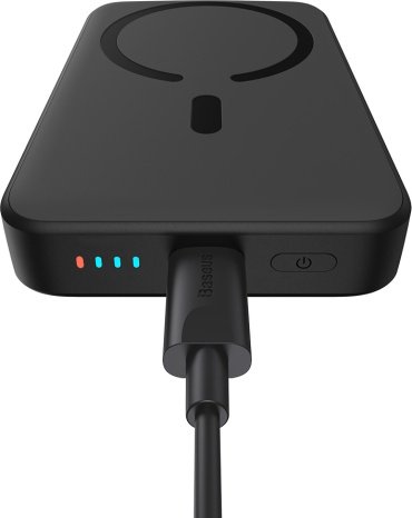 Внешний аккумулятор Baseus Magnetic Mini PPCX030001 10000 мАч черный купить,0