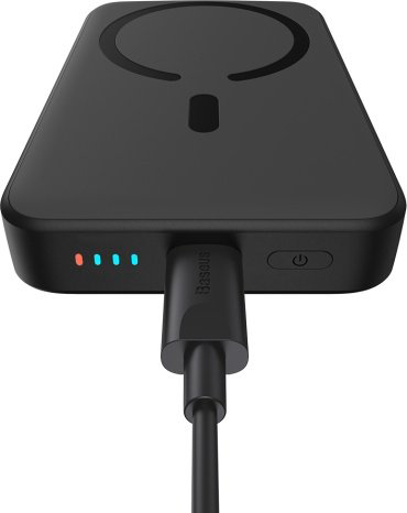 Внешний аккумулятор Baseus Magnetic Mini PPCX030001 10000 мАч черный купить,NaN