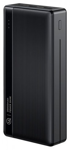 Внешний аккумулятор Usams US-CD205 PB71 10000 мАч черный