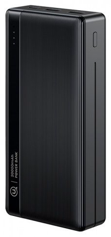 Внешний аккумулятор Usams US-CD205 PB71 10000 мАч черный