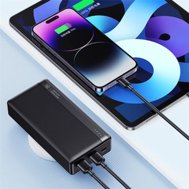Внешний аккумулятор Usams US-CD205 PB71 10000 мАч черный купить,NaN